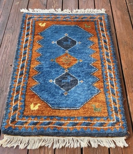 Superbe tapis persan gabbeh - superbe,