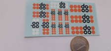 deco 1/43 coop pour citroen