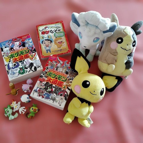 Lot peluches et livres - peluches,