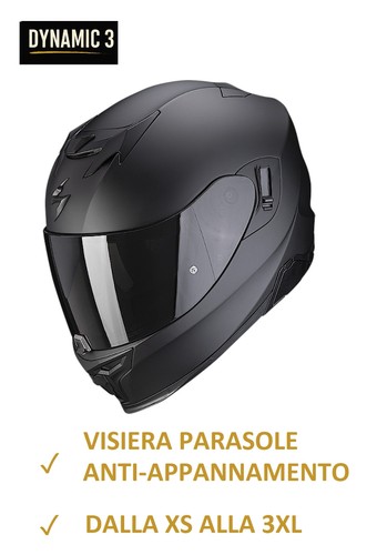 Casque moto intégral - , scorpion