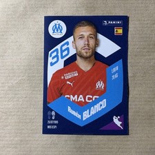 190 BLANCO MARSEILLE OM PANINI