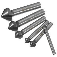  6 Pcs Foret À Fraiser Pour