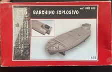 2 Maquettes 1/35 scale Resine barchino esplosivo MTM M.T.M NMS new model system