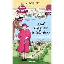 Livre bal tragique windsor - tragique,