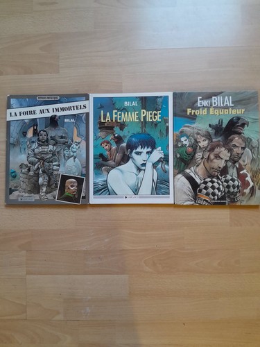 Enki bilal la trilogie - enki,