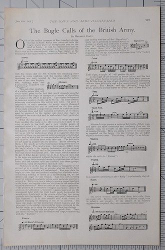 1901 imprimer bugle appels - 1901, de
