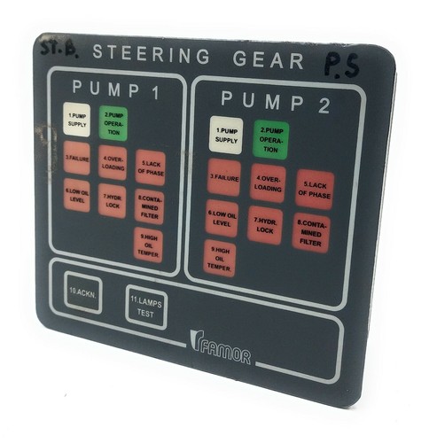 Famor steering module - famor,