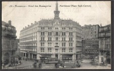 CPA Marseille, L'hotel des Messageries Maritimes/Regina Hotel, Place Sadi Carnot