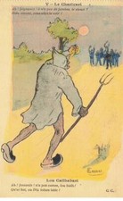 ILLUSTRATEURS #MK41711 5 LE CHARIVARI PAR ILLUSTRATEUR GABARD