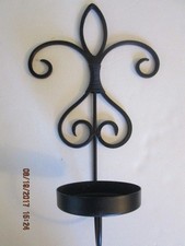 Wrought Iron Decorative Sconce