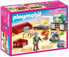 PLAYMOBIL Dollhouse Salon Avec