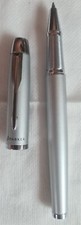 PARKER IM ROLLER GRIS MAT ATTRIBUTS CHROME NEUF