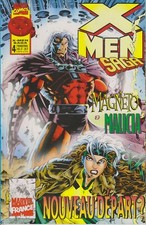Marvel Comics - X-Men saga - Magneto & Malicia - Novembre 1997 - TBE