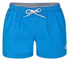 ® Short de bain court pour homme en bleu vert bleu marine rouge noir ou turqu...