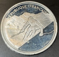 Lot - 100 Francs Jeux Olympiques Hiver Albertville 92