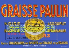 LA GRAISSE PAULIN -années 50-