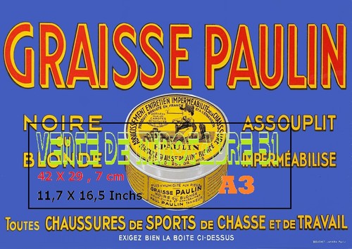 Graisse paulin années - la,