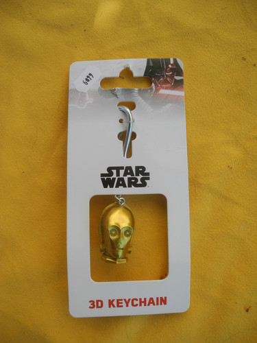 Porte clef star wars - clef, 3d