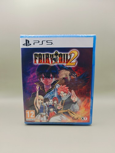 Fairy tail ps5 - fairy, neuf