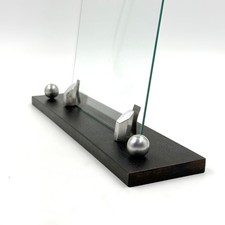 Cadre porte photo bois verre