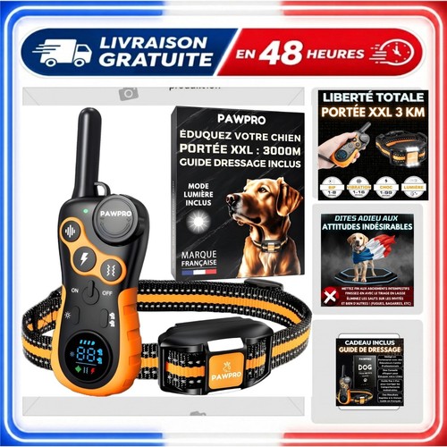 Pawpro collier dressage - collier, de