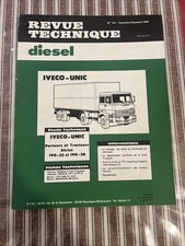 Revue technique iveco unic - revue, 190