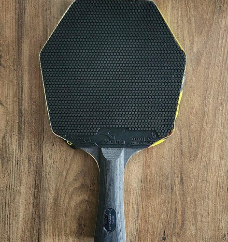 Raquette tennis table - raquette,