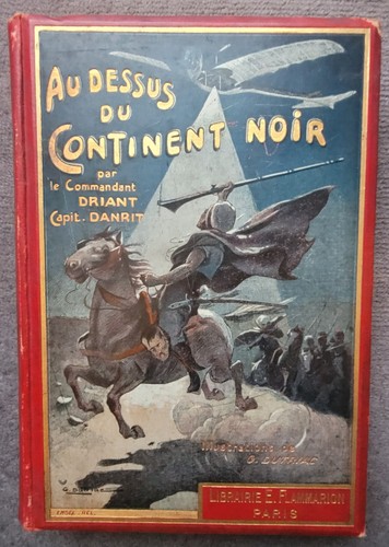 Dessus continent noir - au,