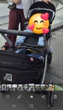 Poussette bébé double, dès la naissan... -  - V2072471