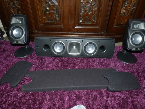 Klipsch center left right - left,