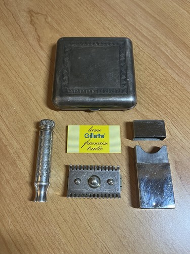 Rasoir sûreté gillette - rasoir,