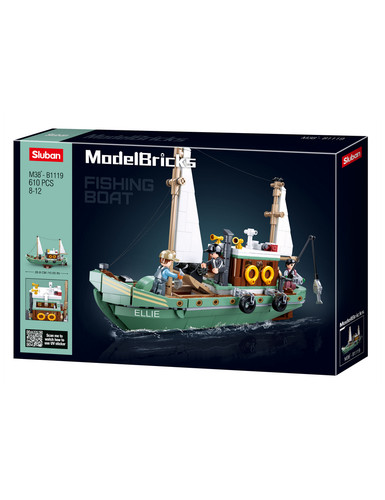Model bricks bateau de - -,