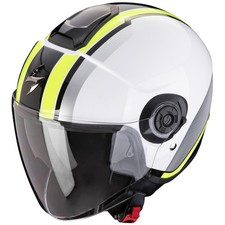 Scorpion Exo-City II Vel Blanc / Jaune fluo
