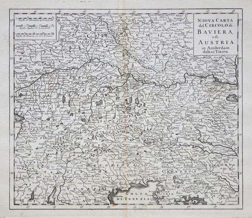 Autrichien cercle bavière - autrichien,