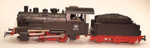 Piko locomotive vapeur - h0,