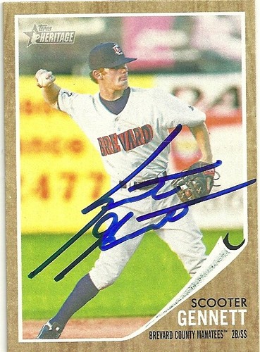 2011 topps heritage scooter - 2011,
