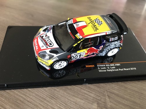 Ixo ram654 citroën - 1/43, ds3