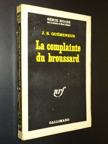 Complainte broussard - la,
