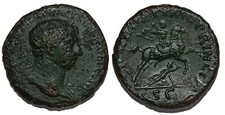 TRAJAN Sesterce S. P. Q. R