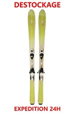 ski adulte occasion SALOMON "BBR" taille : 140 cm = 1 mètre 40 + fixations