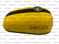 RÉSERVOIR ESSENCE ESSENCE DUCATI 450 RT 450 R/T ACIER JAUNE ET NOIR avec bouc...