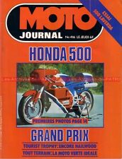 MOTO JOURNAL  416 LAVERDA 500
