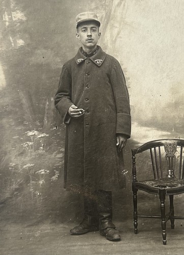 Photo poilu regiment - poilu, ra