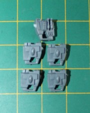 warhammer 40k Empire T'AU 5 packs dorsaux Guerrier de feu Tau