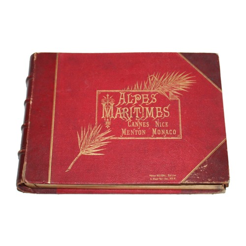 Album photo ancien alpes - photo,