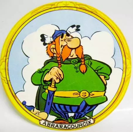 Astérix portraits vache - astérix,