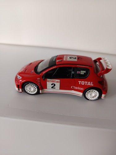 Peugeot 206 wrc - 1/43,
