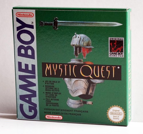 Mystic quest fah game boy - quest,
