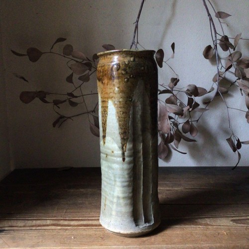 Vase japonais kutani celadon - vase,