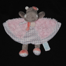 Doudou plat BABYNAT BABY'NAT